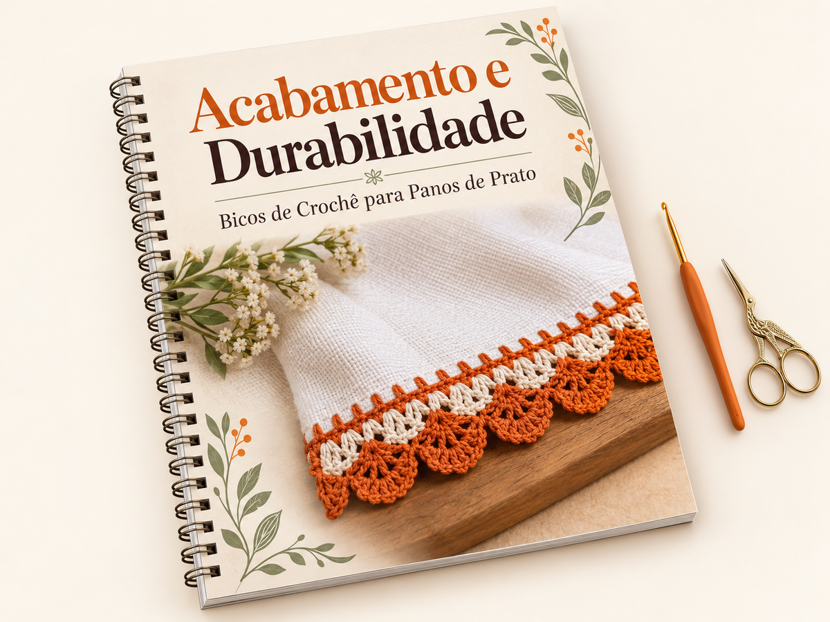 Mockup do guia em PDF Guia de Acabamento e Durabilidade