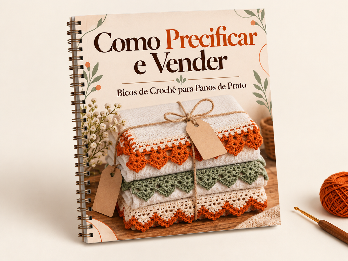 Mockup do guia em PDF Como Precificar e Vender
